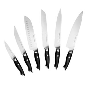 6-pcs complete knife set for sale | onyx cookwareâ¢